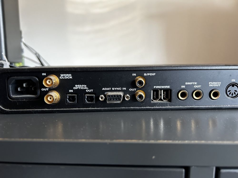 Motu 828 Mk2 FireWire -NÃO FUNCIONA