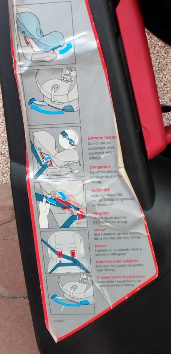 Fotelik Maxi Cosi Priori XP 9-18 kg