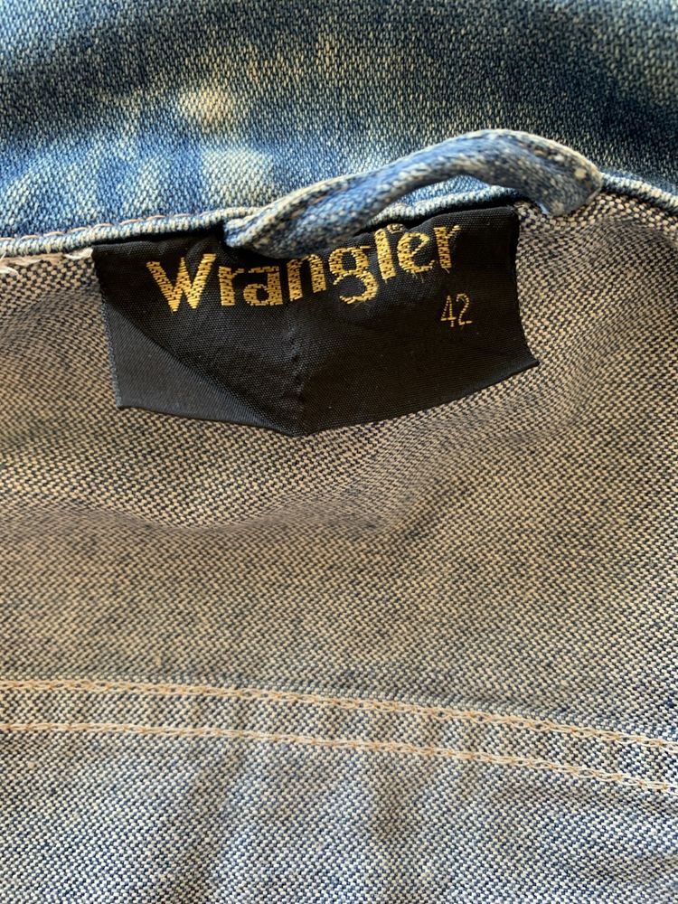 Джинсовая куртка Wrangler vintage винтажная джинсовка vintage denim