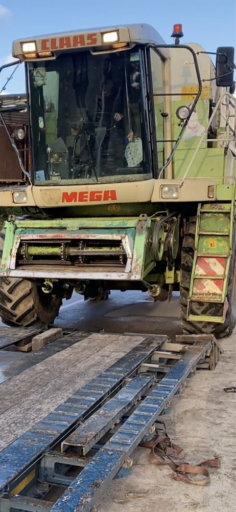 Claas mega 208 мега клас