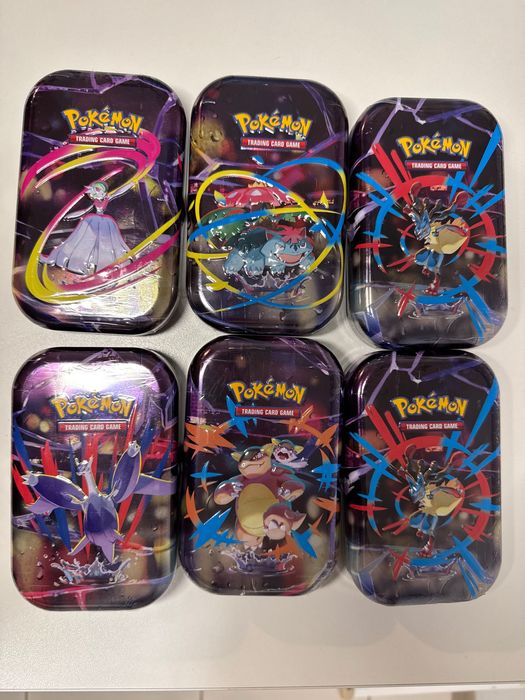 Pokémon Mega Evolution  Mini Tin Puszka