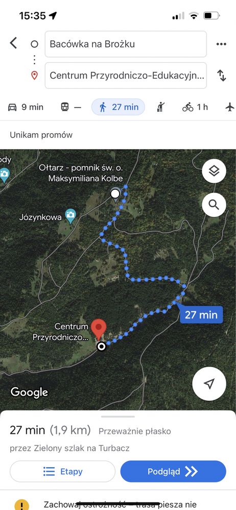 Domek  do wynajęcia w Gorcach