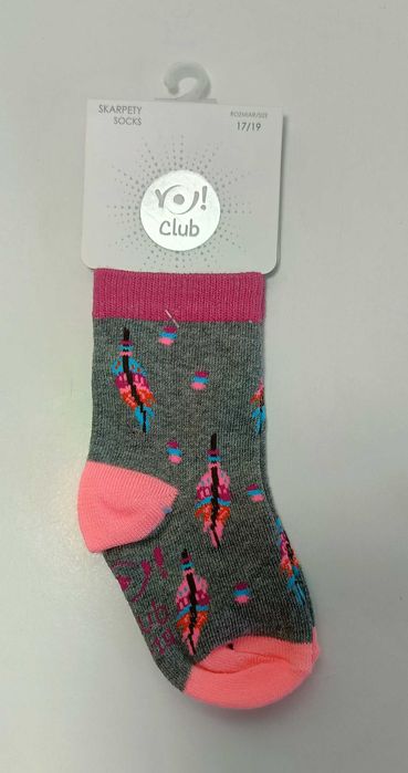 Skarpetki bawełniane niemowlęce rozm. EUR 17/19 5 par