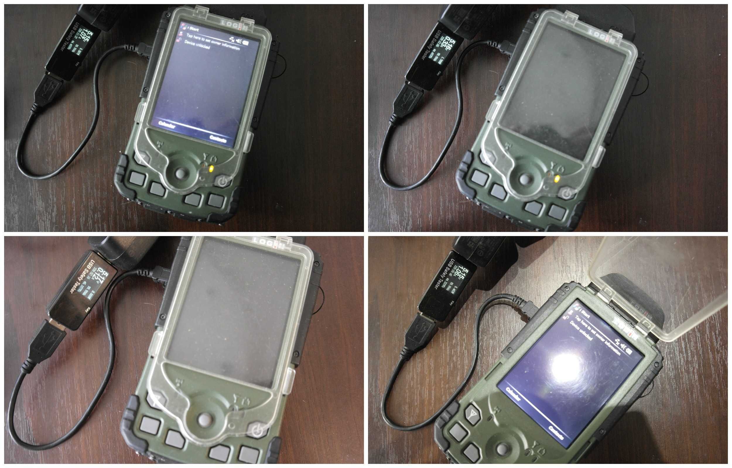 Защищенный КПК Amrel Rocky Patriot DA5-M Rugged PDA