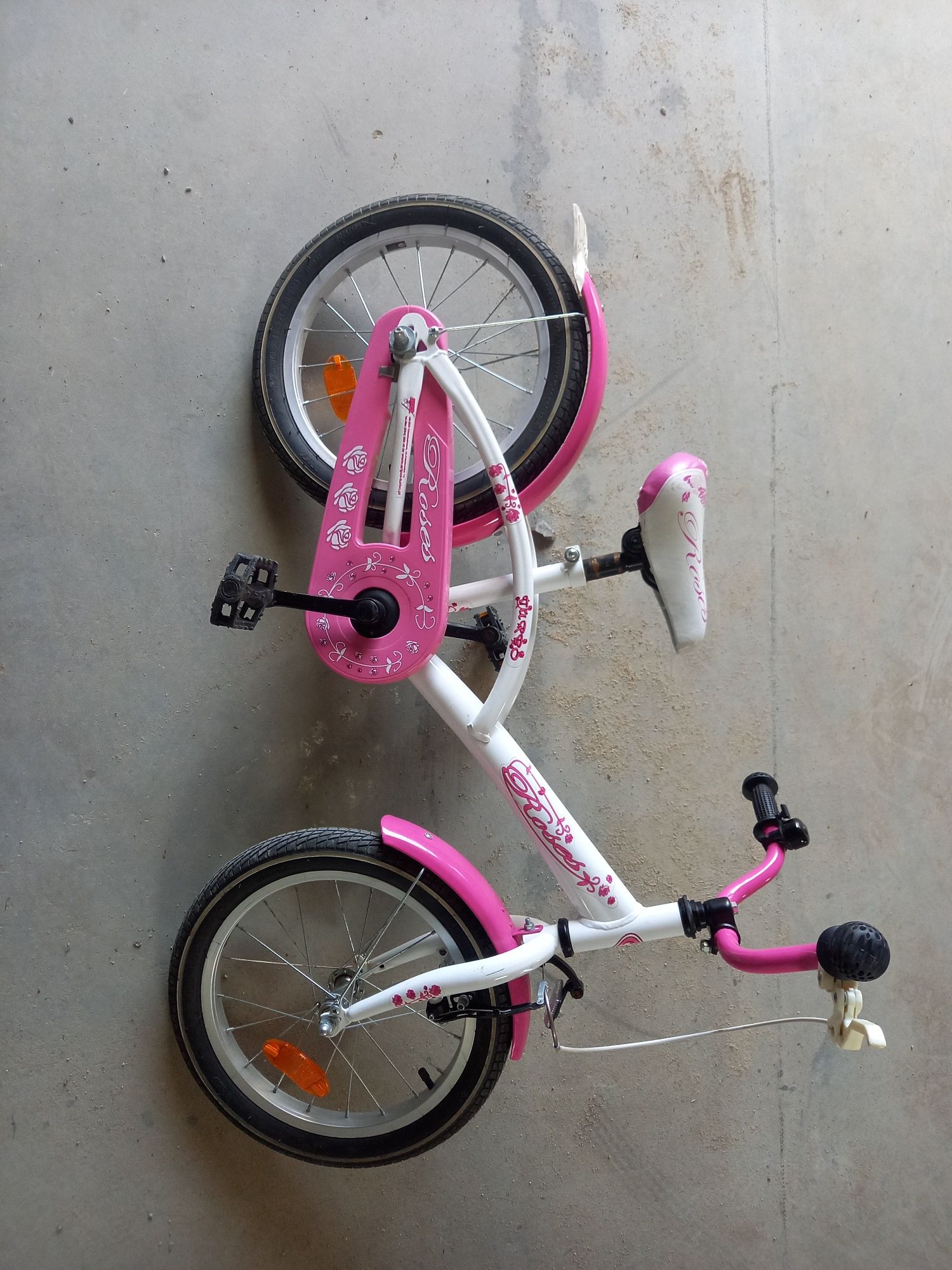 Rower dla dziewczynki koła 16.