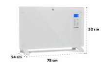 Aquecedor convecao KLARSTEIN 2000w