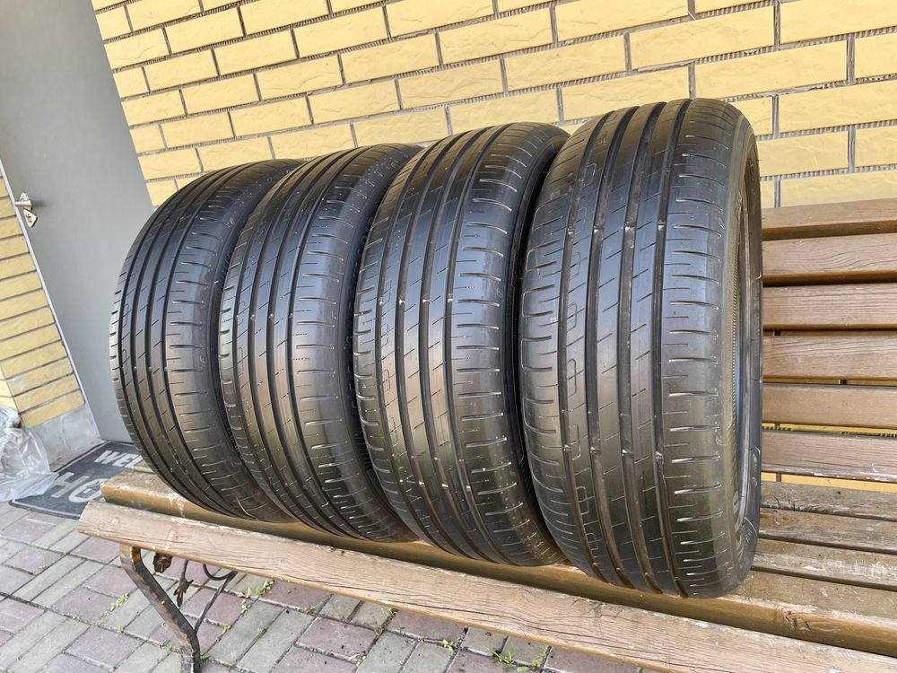 Шини Резина 205.55 R17 Goodyear 22 рік як Нові