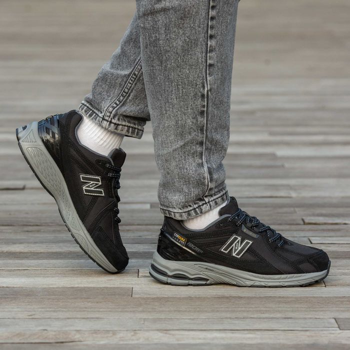 SALE! New Balance 1906R Gore-Tex Black Grey 37 38 39 40 41 42 43 44 45