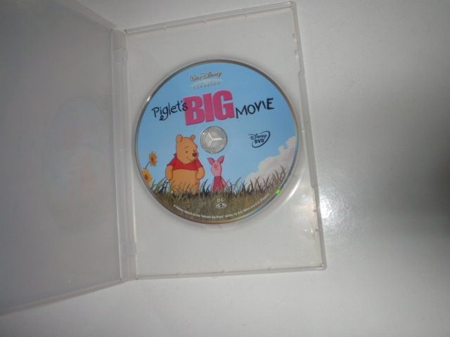 Piglet's Big Movie- kubuś puchatek na DVD