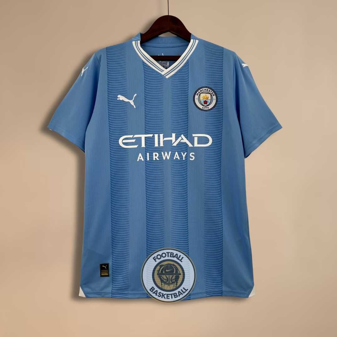 [NOVA] Camisola Manchester City 23/24 Personalizável [S-3XL]