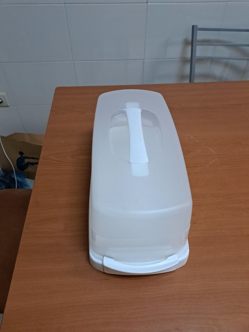 Caixa para o pão