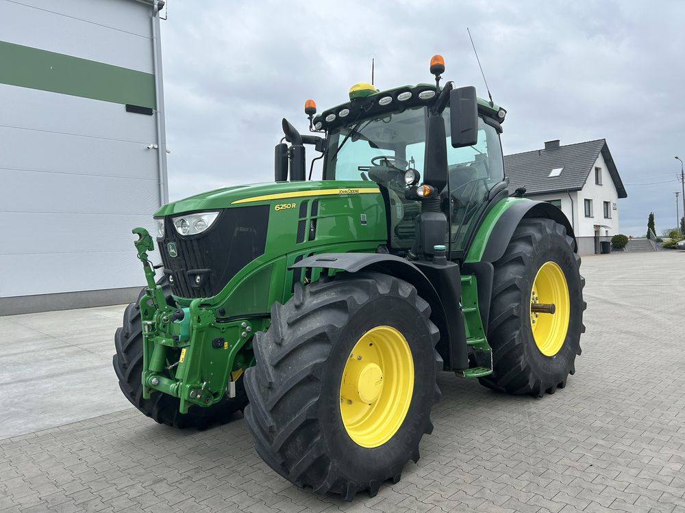 John Deere 6250R ,Stan Wzorowy, 100% oryginał