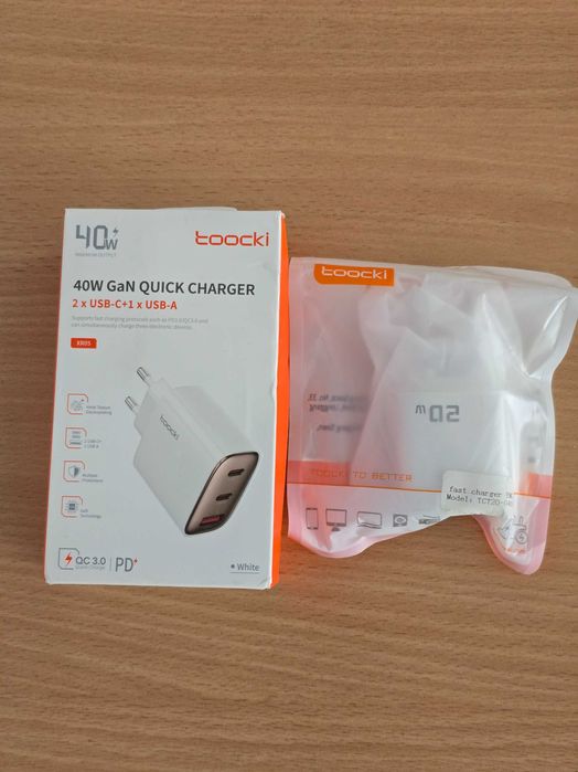 Адаптер блок живлення Toocki