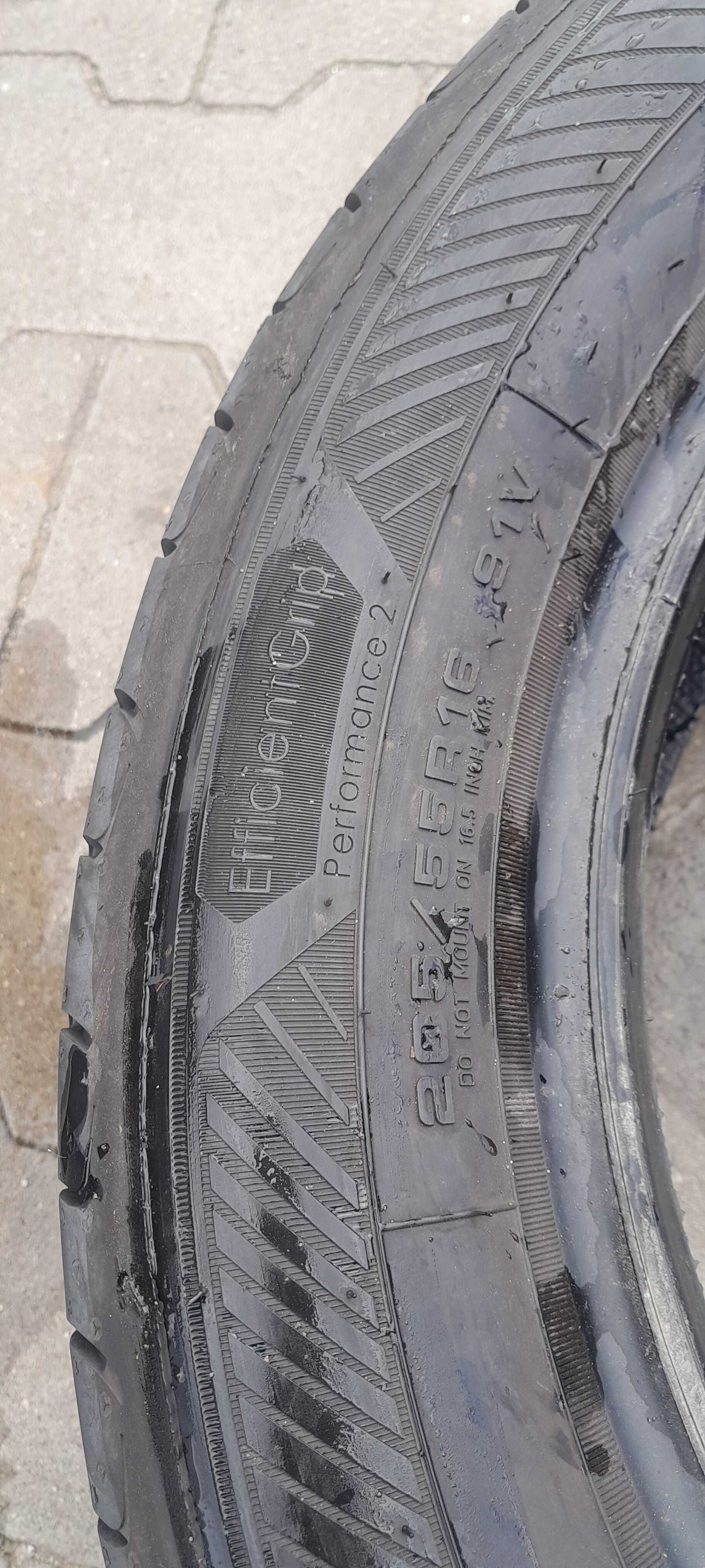 Goodyear EfficientGrip Performance 2 205/55/16 91V