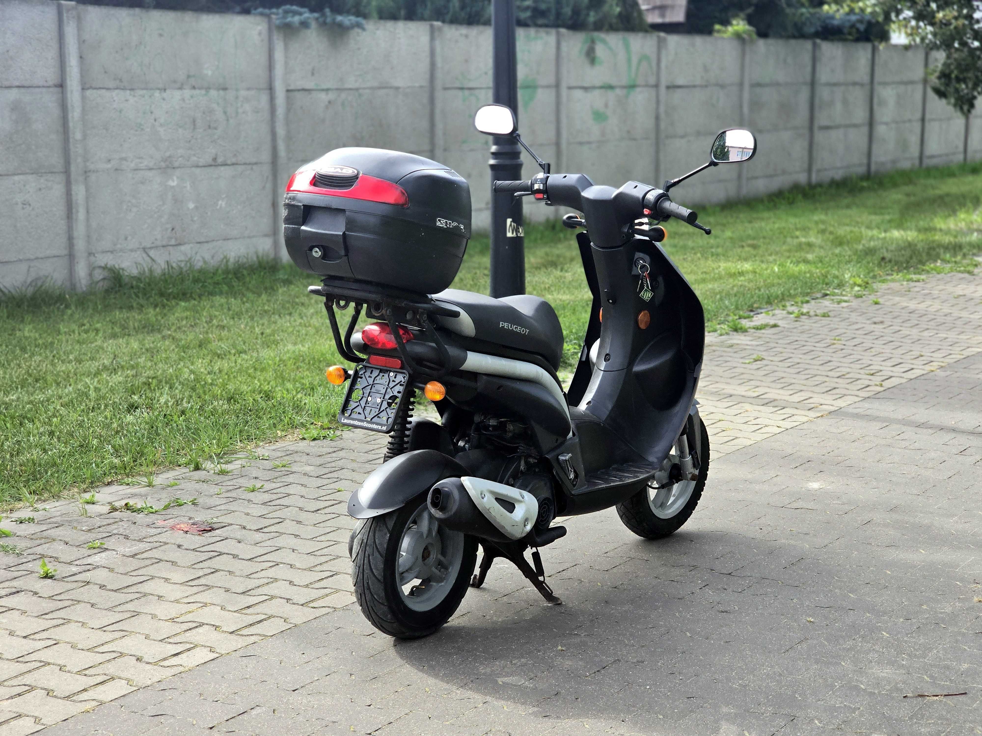 Skuter Peugeot LUDIX z rozrusznikiem i kufrem bdb stan