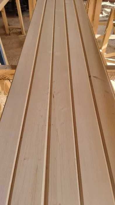 Podbitka/boazeria 15x120 | Świerk skandynawski | Producent