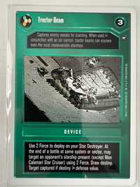 Star Wars CCG Tractor Beam WB