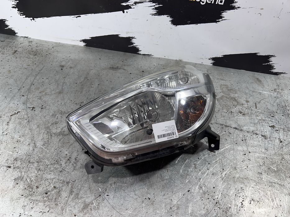 Фара від Dacia Lodgy