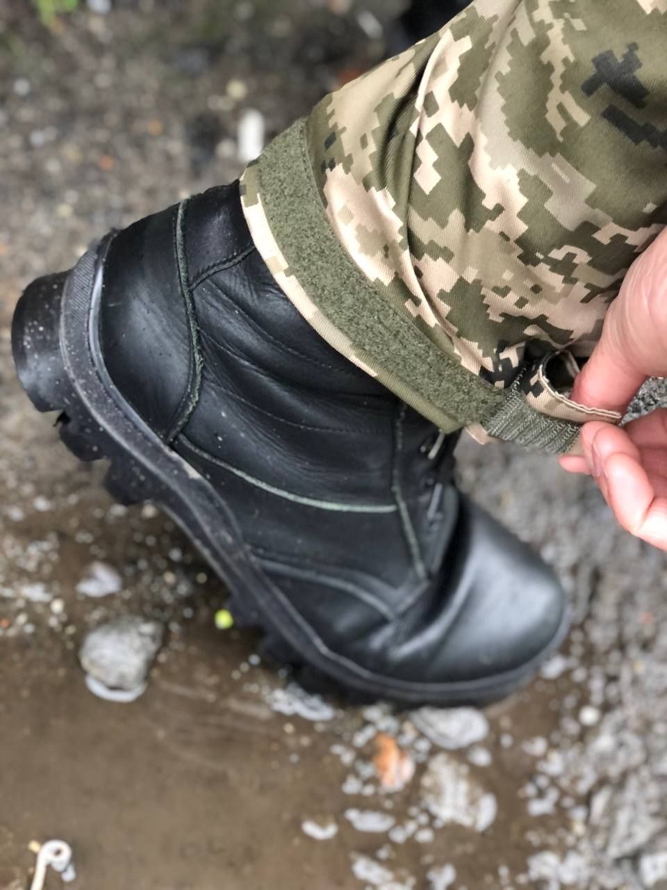 Штани Грета резинка піксель