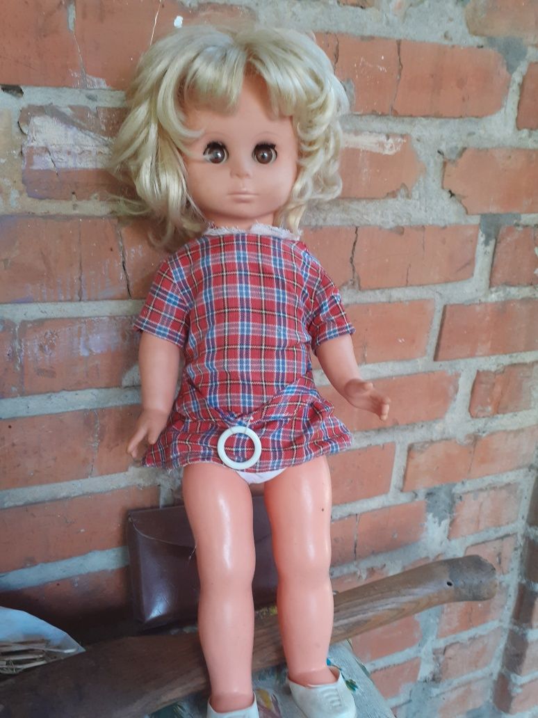 Продам куклу времён СССР
