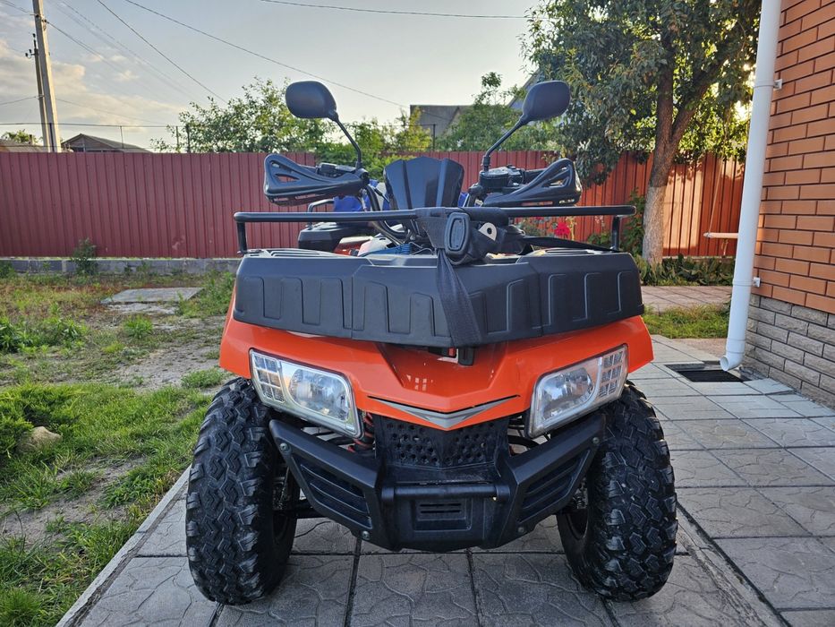 Квадроцикл rato 200 гарний стан