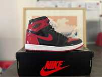 Jordan 1 Retro High OG Patent Bred EUR 43