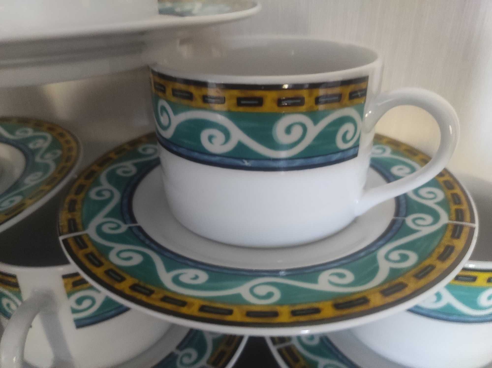 Filiżanki do kawy, herbaty, 250ml, Fine Porcelain China, 6szt