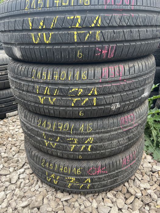 W71 215/70/16 continental cros contakt nx  sport