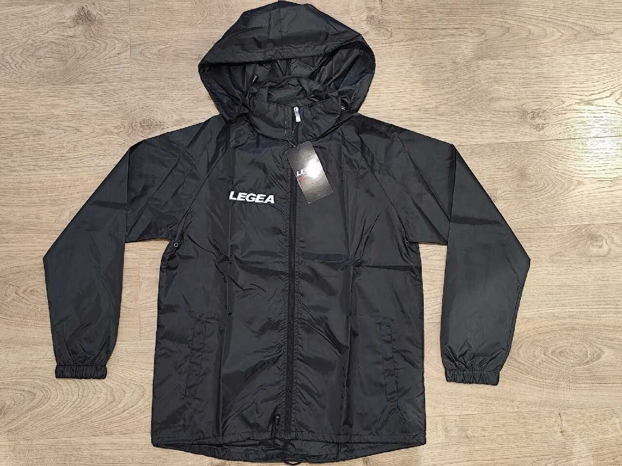 Kurtka przeciwdeszczowa LEGEA Rain Jacket Italia lekka trening M/L
