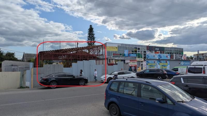 Оренда на Сухомлинського навпроти АТБ