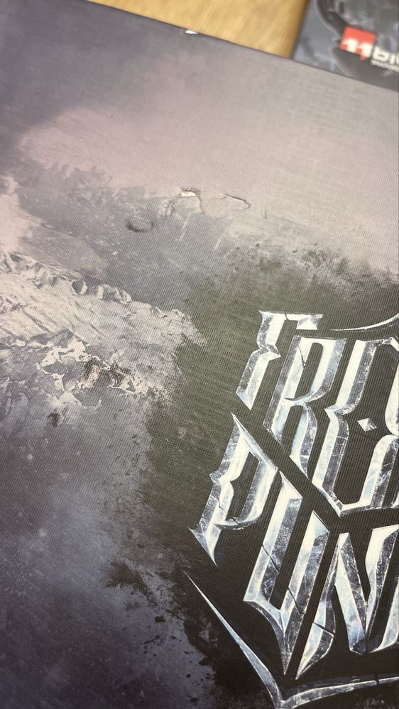 Gra planszowa Frostpunk z dodatkami i matą