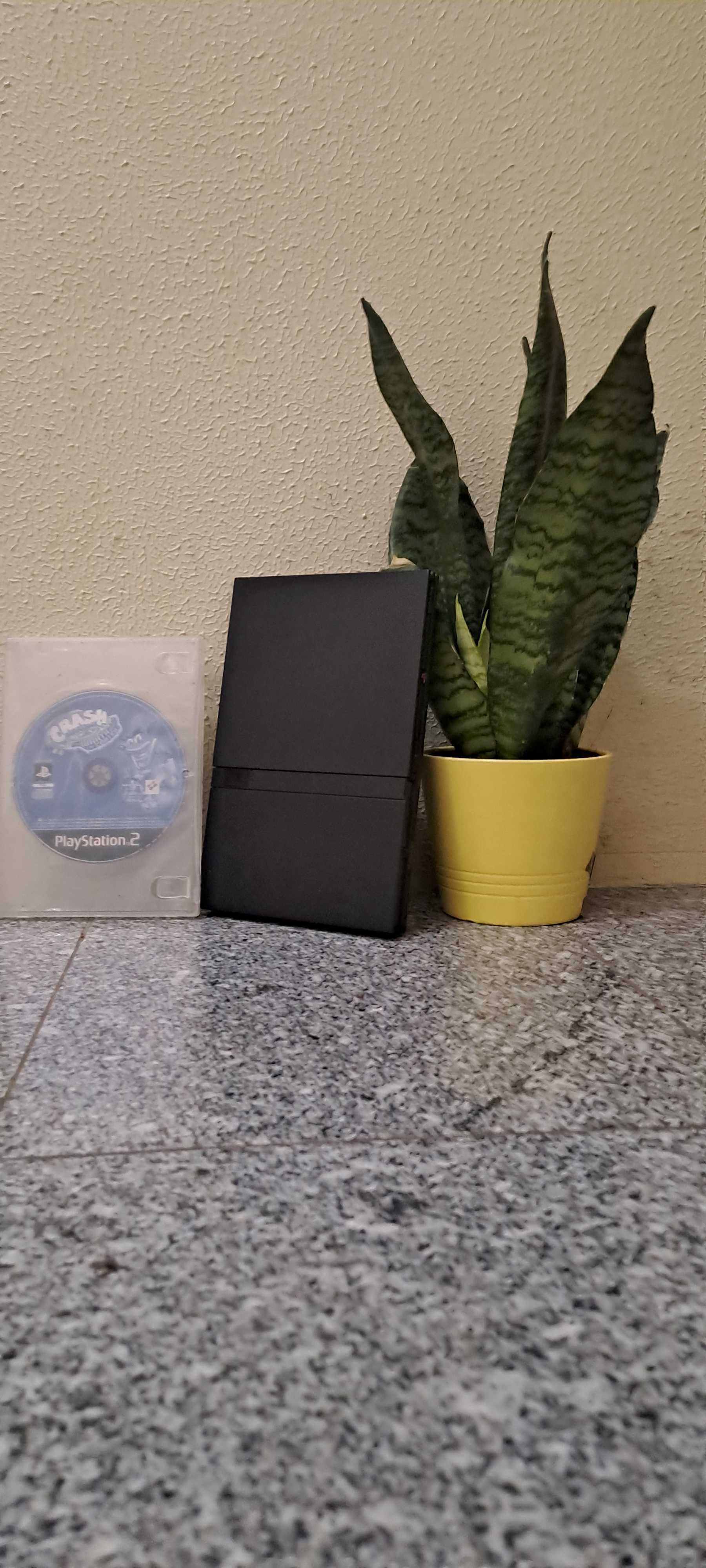 Ps2 com cartão de memoria 64 MB