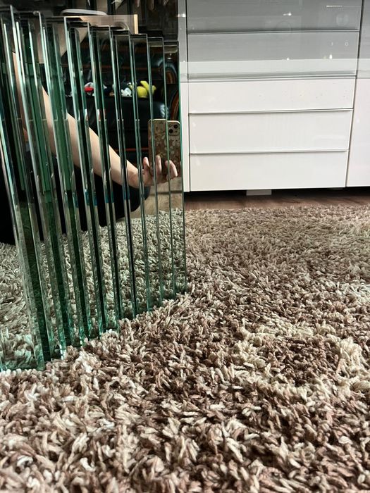 Włoski stół z galerii sztuki z Mannheim. Unikatowy Luksusowy