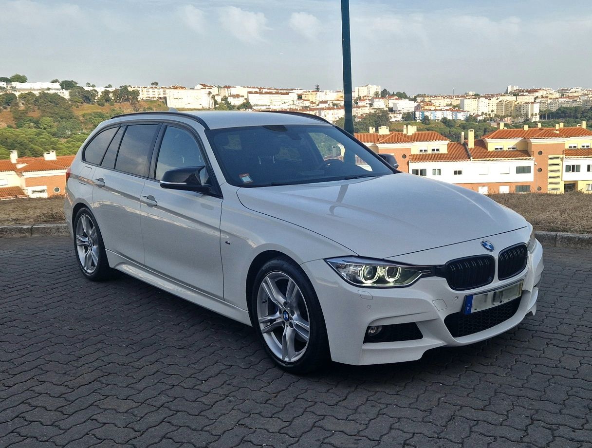 Bmw 320d F31 M Packet Edition 184cv 2014