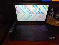 Laptop DELL i5 4x2.5GHz 16GB GTX1050 SSD+HDD - zasilacz/pudło