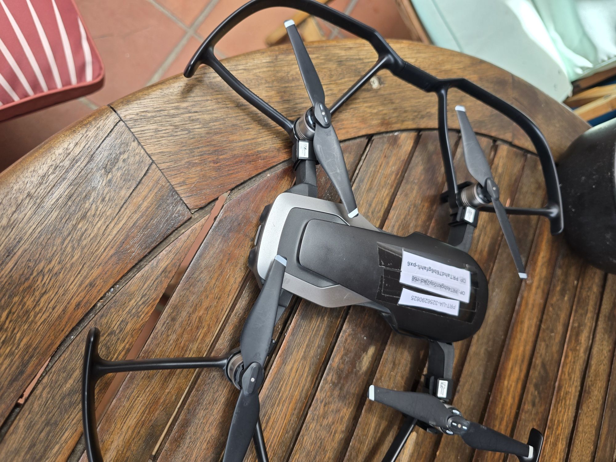 Dji mavic air com 3 baterias