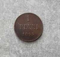 401) FINLANDIA - 1 Penni - 1895 r.