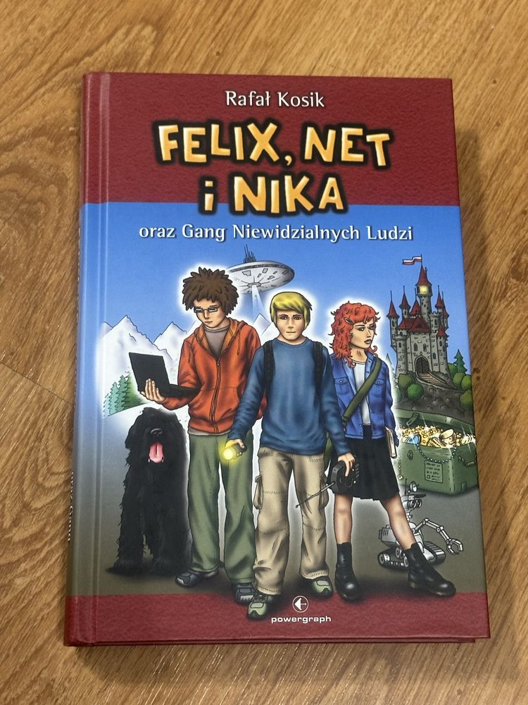 „Felix, Net i Nika” Rafał Kosik