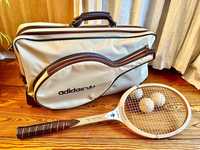 Adidas torba tenisowa vintage 80s tennis bag