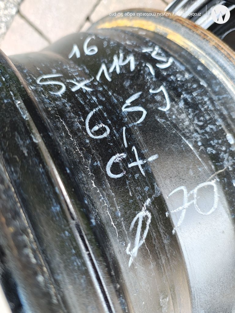 Felgi 16 Dodge Chrysler Jeep 5x114,3 6,5J