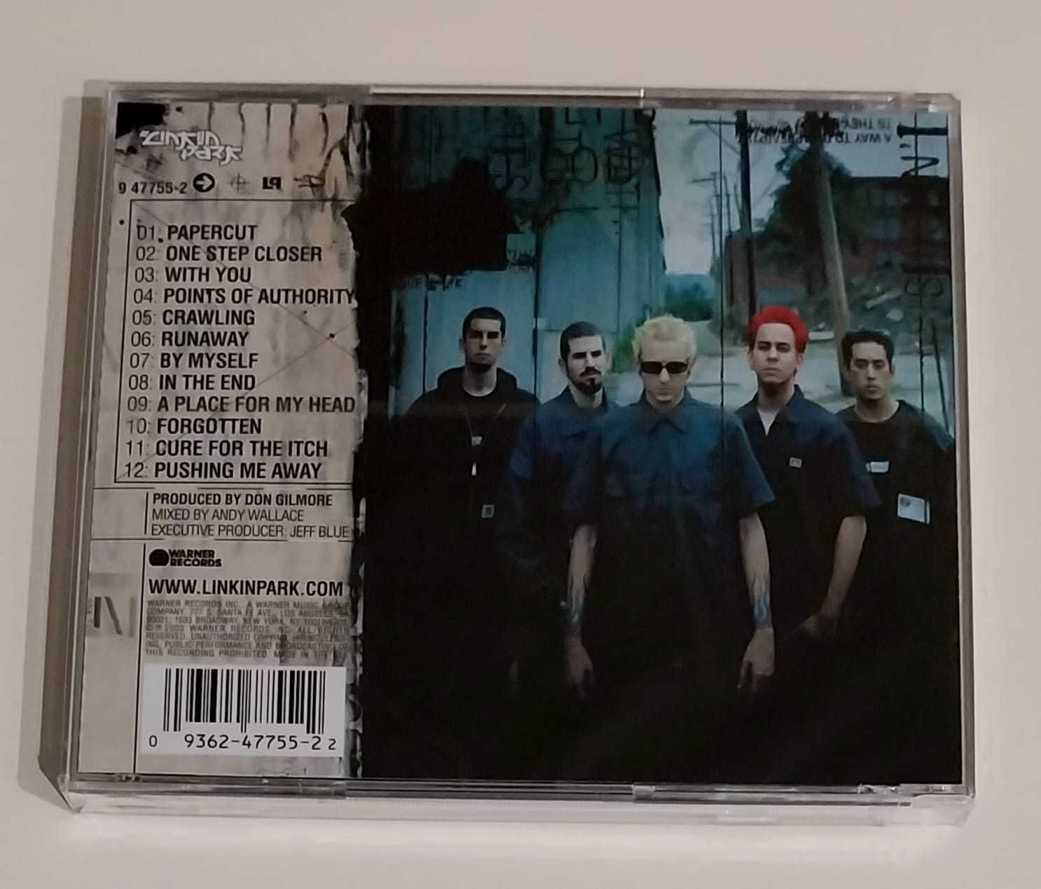 Linkin Park - Hybrid Theory CD