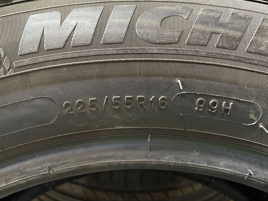 4шт 95+% 225/55R16 Michelin Alpin5