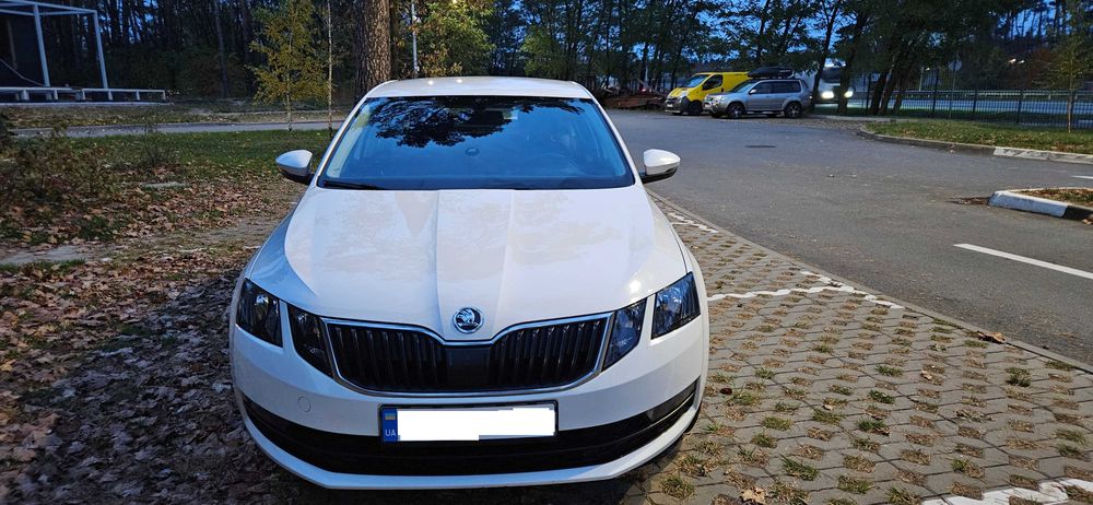 Офіційна Skoda Octavia A7 1.4 TSI DSG автомат 150 к.с.