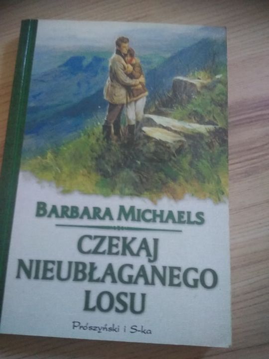 Czekaj nieubłaganego losu Barbara Michaels