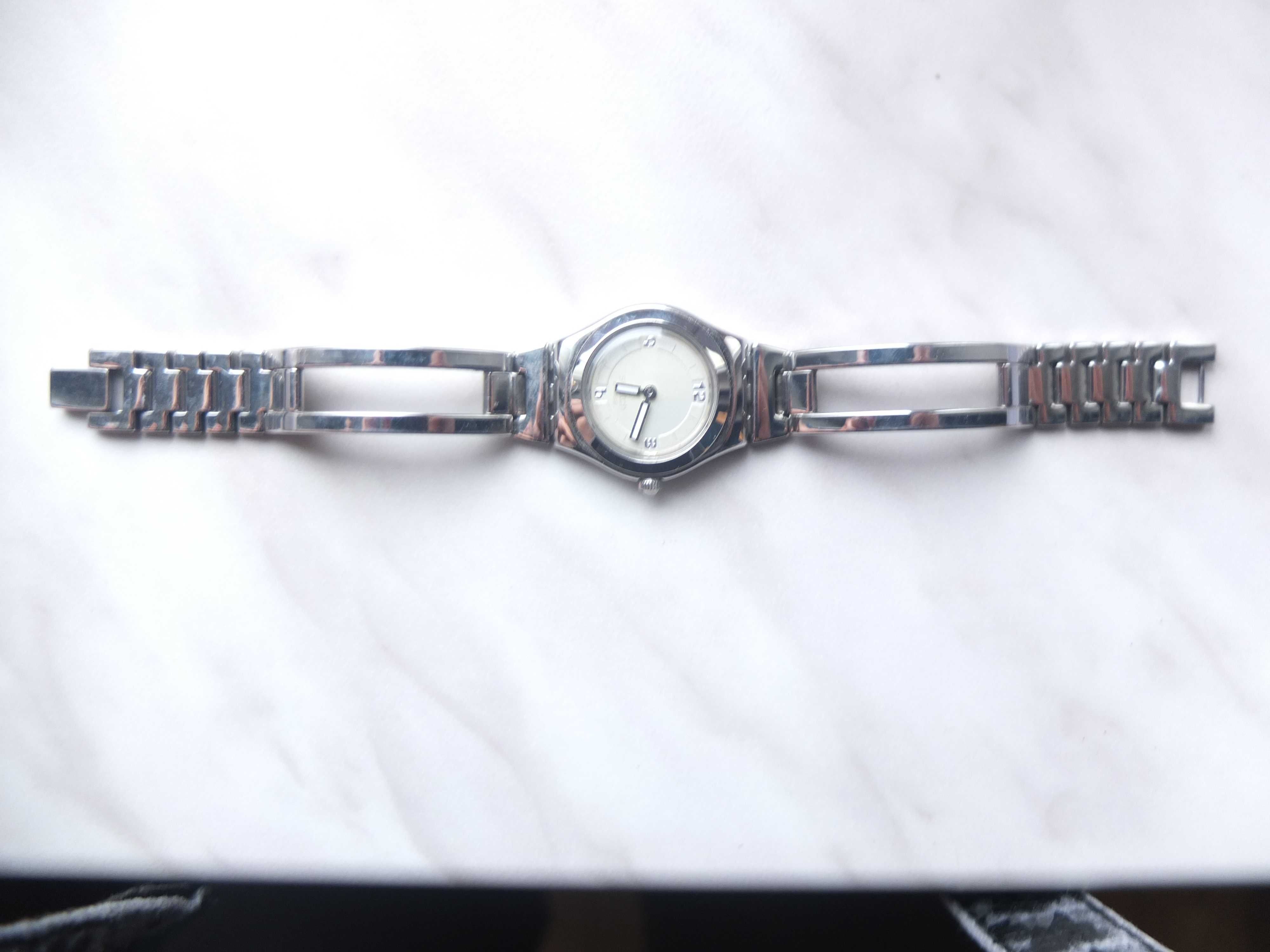 Zegarek damski SWATCH IRONY Analogowy AS IS 2002 NOWY!