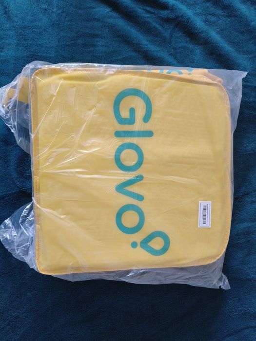 Plecak Termiczny Glovo