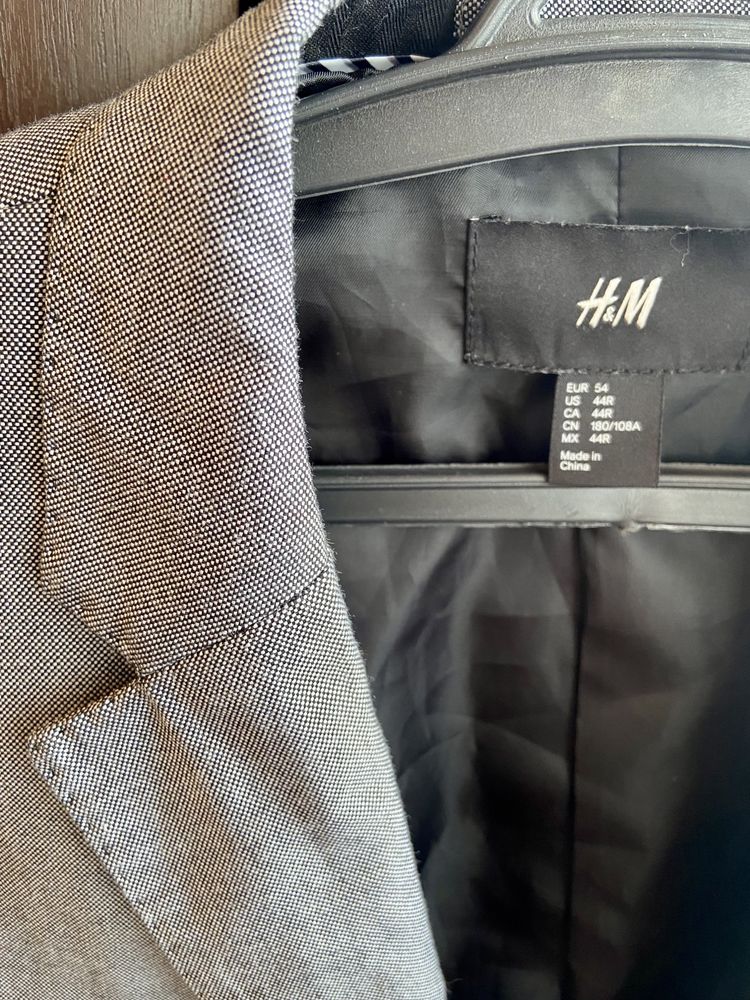 Чоловічий піджак H&M