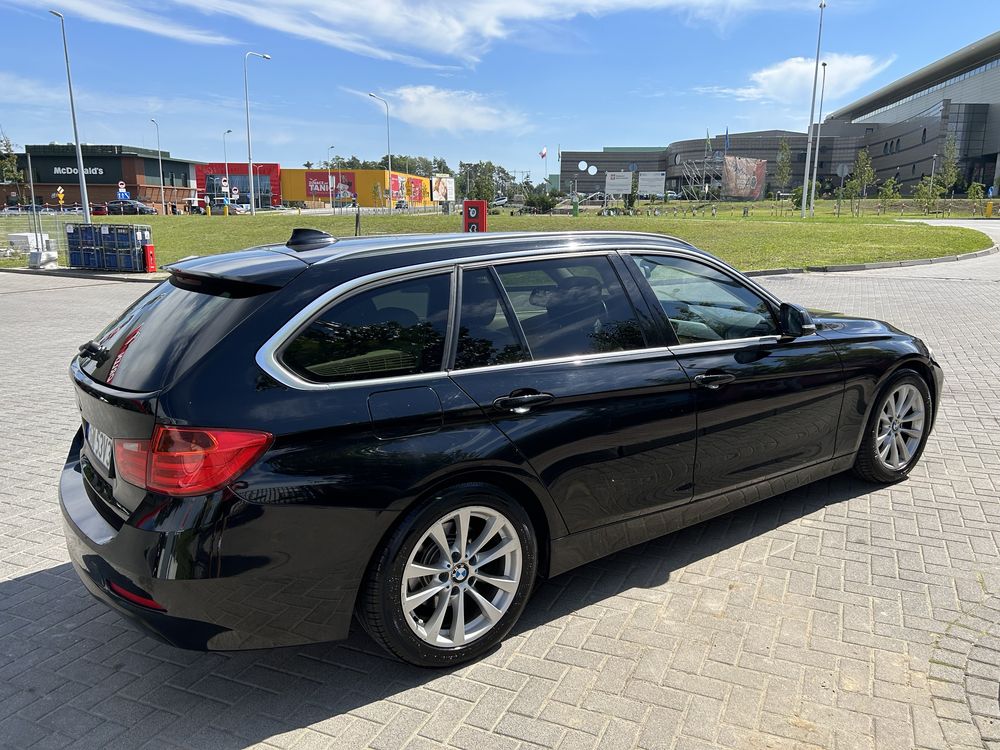 BMW 318d, automat