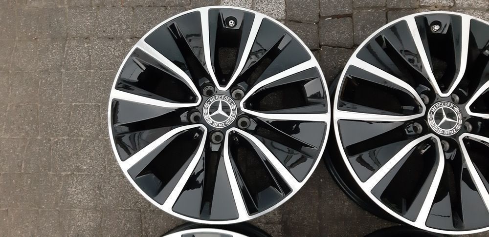 Felgi Alu Bi-kolor Mercedes W205 Vito A B C Klassa 7*17" ET48,5 Orygin