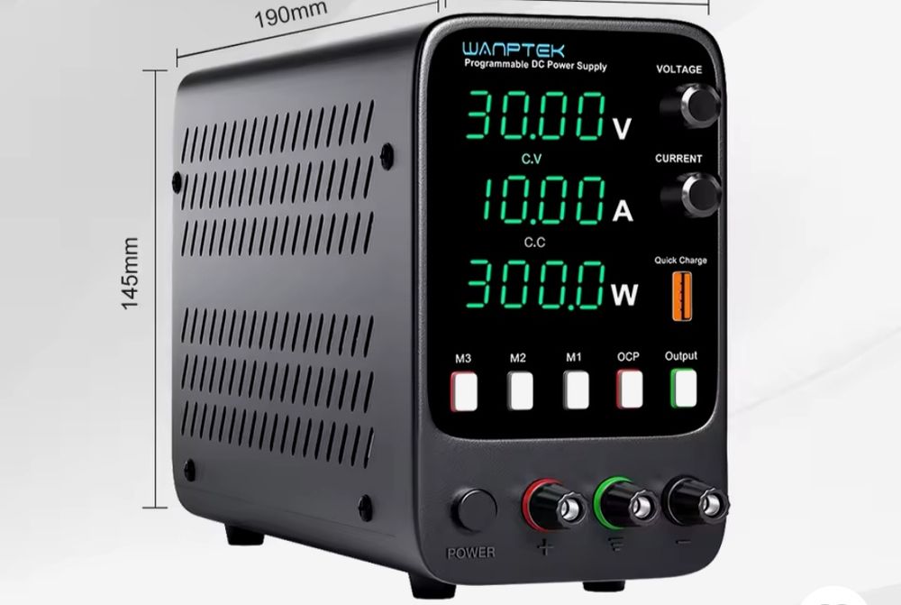 Fonte de bancada 30v 10A